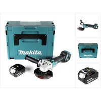 Makita DGA511F1J inkl. 1 x 3,0 Ah + Makpac