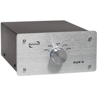 Dynavox AUX-S Eingangs-Erweiterung/Umschalter silber