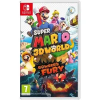 Nintendo Super Mario 3D World + Bowser's Fury (PEGI)