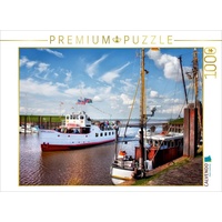 Calvendo Dangast an der Nordsee 1000 Teile Puzzle quer