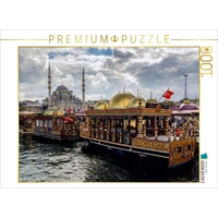 Calvendo Hafen in Istanbul Puzzle