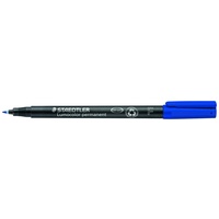Staedtler Lumocolor Folienstifte blau 0,6 mm permanent