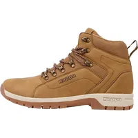 Kappa 242752 Herren Kurzschaft Stiefel Winterstiefel beige, Gelb