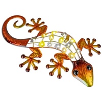 Formano Wanddeko mit Licht Echse