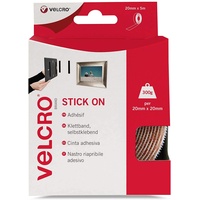VELCRO Brand VEL-EC60216 Klettverschluss Weiß