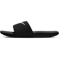 Nike Kawa Slides Badelatschen Kinder black/white 28