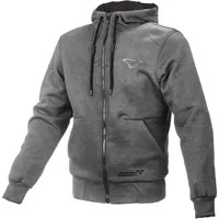 Macna Nuclone Hoodie, Textiljacke - Dunkelgrau - M