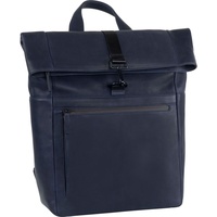 LEONHARD HEYDEN Rucksack Den Haag Rolltop Backpack Blue