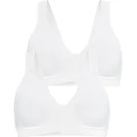 PETITE FLEUR Sport-BH Damen 2xweiß Gr.70B
