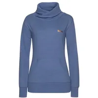 Bench. loungewear Longsweatshirt Sweatshirt Jeans-Meliert 36/38