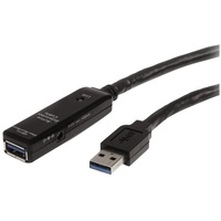 Startech 5 m aktives USB 3.0 Active Extension Kabel
