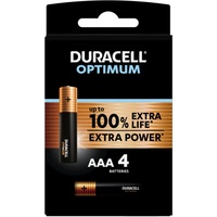 Duracell Optimum AAA 4er Blister