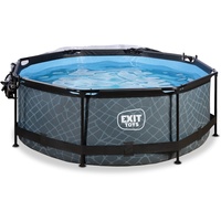 EXIT TOYS Stone Pool 244 x 76 cm