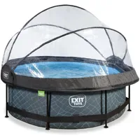 EXIT TOYS Stone Pool 244 x 76 cm inkl.