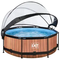 EXIT TOYS Wood Pool 244 x 76 cm inkl.