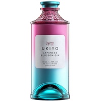 Ukiyo Japanese Blossom Gin 0,7l