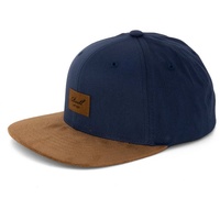 Reell Suede Cap in blau