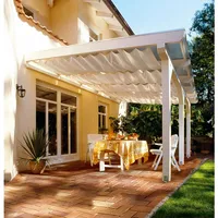 SKANHOLZ SKAN HOLZ Sonnensegel für Breite 541cm 5 x