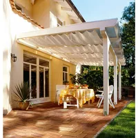 SKANHOLZ SKAN HOLZ Sonnensegel für Breite 648cm 6 x