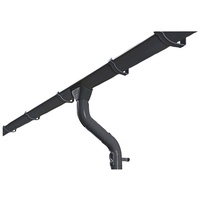 SKANHOLZ Regenrinnen-Set 78,5 cm, anthrazit, Stahl