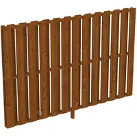 SKANHOLZ Skan Holz Seitenwand Deckelschalung 255 x 160 cm