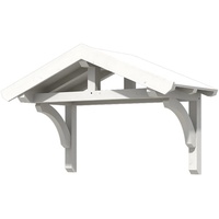SKANHOLZ SKAN HOLZ Stettin Design Vordach Typ 1 lasiert