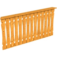 SKANHOLZ SKAN HOLZ Brüstung Balkonschalung 180 x 96 cm