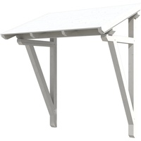 SKANHOLZ Vordach Paderborn 2 242 x 156 cm weiß