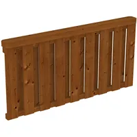 SKANHOLZ Skan Holz Brüstung Deckelschalung 170 x 84 cm