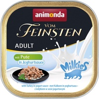 Animonda Vom Feinsten Adult mit Milkies-Saucen 100g Schale Katzennassfutter