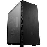 Cooler Master MasterBox MB600L V2 schwarz, Glasfenster (MB600L2-KGNN-S00)