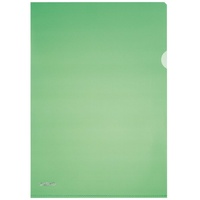 Herlitz 10 herlitz Sichthüllen Aktenhülle DIN A4 grün genarbt