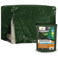 Bio Green Abdeckhaube - Gitterbox, Grün