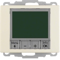 Berker Temperaturregler ws/gl 20440002