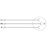 Phoenix Contact Steckdose Steckgesicht Typ CF EO-CF/UT/GN