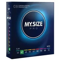 MY.SIZE Pro Kondome - Klar - XS