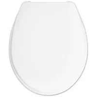 Hamberger WC-Sitz Toilettensitz Kunststoff Weiß