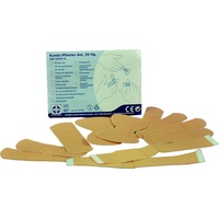 Gramm medical Kombi-Pflasterset Hautfarben 20-teilig für DIN 13157 und