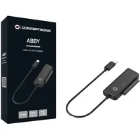 Conceptronic ABBY02B USB-C-zu-SATA-Adapter