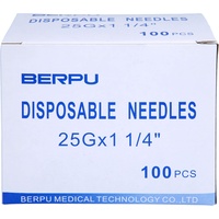 B. Braun Berpu Standard Kanüle 25 G 30 mm