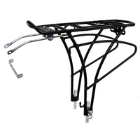 M-Wave Traveller Basic Carrier Gepäckträger - Black - 24-29