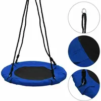 VidaXL Schaukel 60 cm 100 kg Blau
