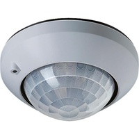Jung 3361AL KNX Präsenzmelder/Deckenwächter Standard, Aluminium