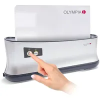 Olympia TB 1280 200 Blätter, Silber