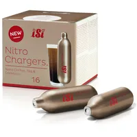 ISi Nitro Chargers - Nitrokapseln 16 Stk.)