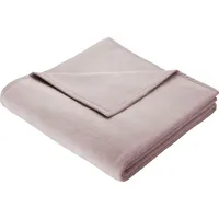 Biederlack Wohndecke »Cotton Home«, im Uni Design, Kuscheldecke