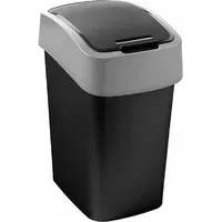 Curver Flip Bin 50 l schwarz/grau