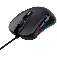 Trust GXT 922 YBAR RGB Gaming Mouse schwarz, USB