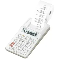 Casio HR-8RCE-WE Weiß Display (Stellen): 12 batteriebetrieben, netzbetrieben (Optional)
