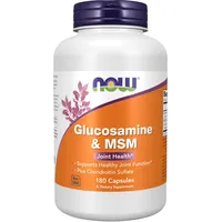 NOW Foods Glucosamine & MSM 180 vcaps